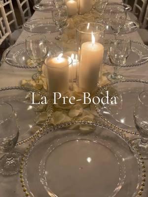 When you couldn’t decide what type of wedding you wanted so you have all three 🤷🏻‍♀️ #PreBoda #Boda #Tornaboda #Wedding #RehearsalDinner #candlelightdinner #IntimateWedding #VestidoBlanco #LaBoda #BodaMexicana #MexicanWedding 