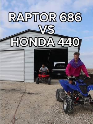 This better not flop, it took to long to make .. #ford#raptor#honda#quads#racing#raptor686#honda440#timetrial