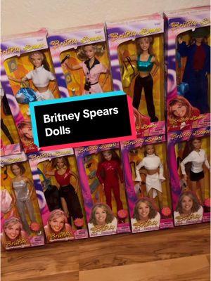 Britney Dolls 💗 #britneyspears #dolls #barbie #dollcollector #dollcollection #dollcollectorcheck 