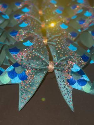 Replying to @melanieulbricht YES rainbow fish vibes for @odysseyathletics POSEIDON 🧜‍♂️ 🐠 #cheerbowtok #cheer #bows #cheerbows #cheerleading 