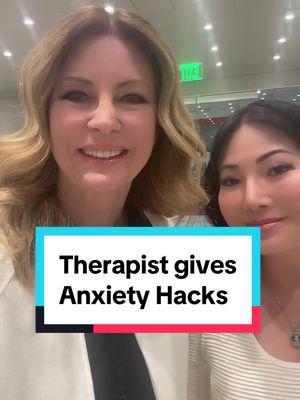 Dr. Jenny Yip says close personal relationships are the key to reducing anxiety. #psychologyprofessor #therapist #anxiety #anxietyrelief #anxietyrelieftips #drwendywalshshow #iheartradio 