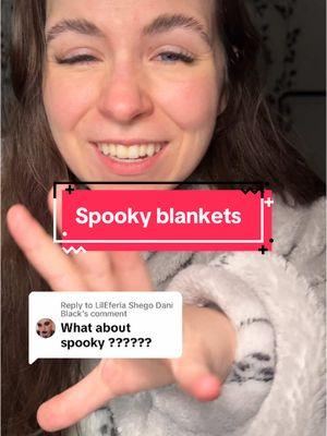 Replying to @LilÈferia Shego Dani Black spooky blankets are some of my favoritesssss  #hyperfixations #audhd #autism #adhd #blanket #hoodedblanket #hoodedblanket #fashionlookbook #Fashionlookbook 