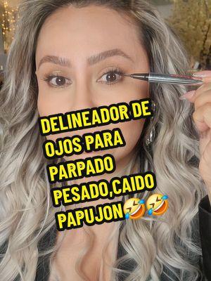 has estado practicando como delinearte y nada mass NOO?? ESTE VIDEO ES PARA TI.. #delinadordeojos #tipsdemaquillaje #cincuentona #casicincuentona 