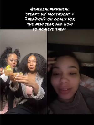 #LIVEhighlights #TikTokLIVE #LIVE @7hea7vyn7 @NIKKI NEAL #teatime #therealnikkineal #7hea7vyn7 #mottaboat #newyearsrwsolutions #goalsetting #sobriety 