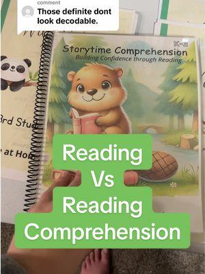 Replying to @user4571330101590 Hope this helps 😊 what is Storytime comprehension for? #homeschooling #learningresources #howtohomeschool #strugglingreaders #readinghelp #learningactivities #learningathome #elementaryteacher #homeschoolers 