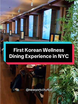 The Korean Wellness Dining Experience you were waiting for👀 🌟Good for dates 🌟Good for a relaxing experience ❌Not good for loud people 📍 312 5th avenue, Manhattan Tag a friend or a date you wanna take at ONCHEON👀  —————————— #nycwellness #nycfoodguide #shabushabu #nycrestaurant #nycrestaurants #koreatownnyc #wellness 