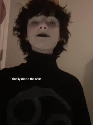 Literally just made it with some paint pens bc I’m broke #homestuck #homestuckcosplay #homestucktrolls #karkatvantas #karkat #karkatcosplay #karkatvantascosplay #youcantfightthehomestuck #trend #relatable