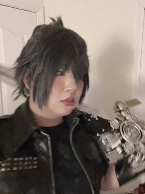 FRR WHO IS THIS DIVAAA  #noctis #noctisluciscaelum #noctiscosplay #finalfantasyv 