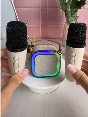 Sing your heart out with powerful, portable sound 🔊🎶#portable #portablespeaker #karaoke #minikaraoke #onthego #tiktokmademebuyit #tiktokshopholidayhaul #falldealsforyou 