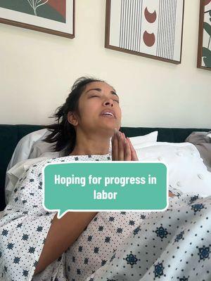 This trend, but labor style. Raise your hand if you were working so hard, labor was so painful and you DIDN’T make any or minimal progress? 🙋🏽‍♀️ In addition to it being physically hard, labor is so mentally hard! #laboranddelivery #labor #cervix #dilation #birth #childbirth #birthstory 