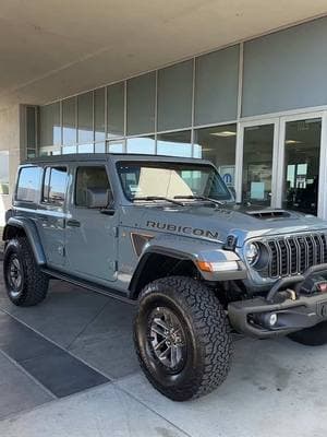 Would you buy this Jeep for 100k?? #foryou #foryoupage #fy #fypシ #sales #jeep #rubicon 