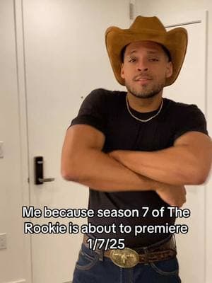 Miles Penn bringing a southern swag to the show 🤠👮🏾‍♂️ #FYP #TheRookie #MilesPenn #ForYou #Cowboy #TVshow @The Rookie Universe 