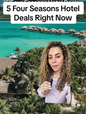 📌 5 FOUR SEASONS HOTEL DEALS RIGHT NOW  Here are 5 @Four Seasons Hotels deals that you need to know about right now.  DM me to book any of these deals.  👉🏼 Bookmark this post and share it with a friend.  #fourseasonshotel #borabora #luxurytravel #luxurytravels #luxuryhotel #luxuryhotels #luxuryresort #luxuryresorts #luxurytraveler #traveladvisor #luxurytraveladvisor #travelexpert #luxurylife 