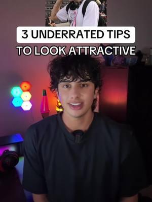 3 underrated tips to look attractive 📈😱 #harmancheema 