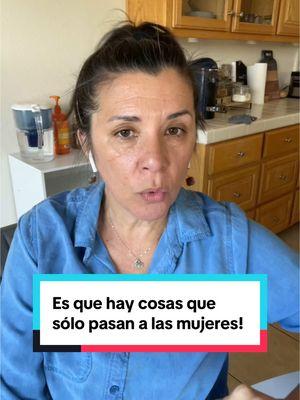 Es que hay cosas que sólo pasan a las mujeres!  . #cuidadodelapiel #masde40 #masde50 #espinillas #acne #yourskincare @Y’OUR Skincare #yourpersonalizedskincare #español 