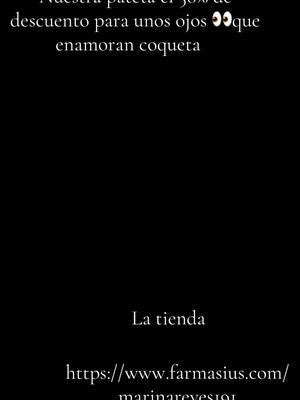 Nuestra paleta  de sombras para dar luz a tus ojos coquetos mirada cálida#sombra#farmasimakeup #mek #ojosbonitos #mirada #unica🥰🥰😜😜😜😜jajajajaja #flv #paratiiiiiiiiiiiiiiiiiiiiiiiiiiiiiii #vy 