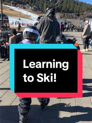 I can’t believe how much Phoenix learned in just a few days!! #creatorsearchinsights #skiingtiktok #skiing #learntoski #learningtoski #bigbear #thingstodoinbigbear 