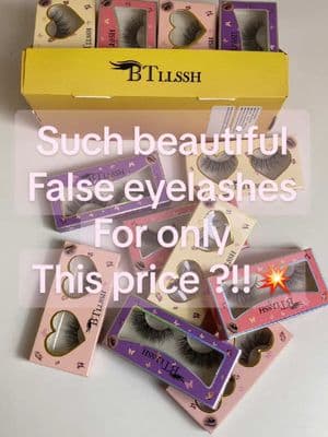 Such a great offer, why not take a look? Click the shopping card in the lower left corner to view the details!!🫶🏻💞#falseeyelashes #24pairsoflashes #eyemakeup #beautysecrets #lashlove #btllsshlashes #foryoupage #TikTokShop #beauty #luxelashes #fyp #affordablefashion #lashes #btllssh #eyelashes #makeup #dealsforyoudays #affordablelashes 