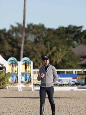 “It’s not a skill that you master, and ‘I’ve got it.’ It’s a battle. It’s a constant work-in-progress.” - McLain Ward 🇺🇸 #USAJumping | #USEquestrian