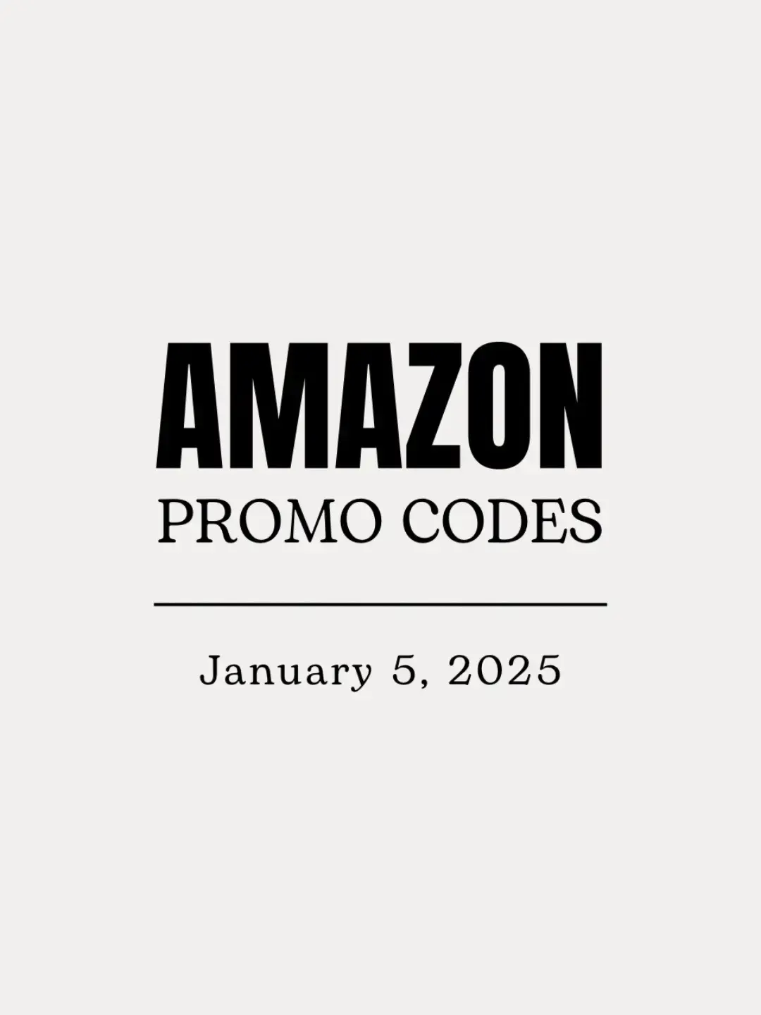 ☀️ Another day, another round of Amazon promo codes! 🔗 Everything is linked in my Amazon Storefront. 👉 Like and follow for more! #amazon #amazonassociate #promocodes #amazonprime #ad  Product prices and availability are accurate as of the date/time indicated and are subject to change. Promo codes may expire at any time.