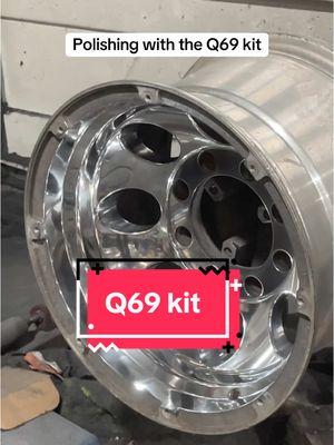 Quick how to using the Q69 kit #eastcoastpolishing #polishing #aluminum 