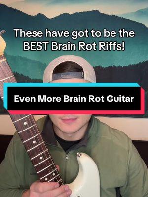 These riffs are fire!!! 🔥 #guitartok #guitarmeme #electricguitar #musiciansoftiktok #guitarist #guitar #weezer #weezered #meme #funny #brainrot 