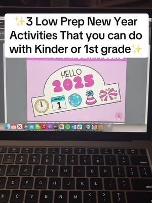 Going back to school in January after break can be hard BUT it doesn’t have to be! These are 3 of my fav New Year activities to do for our 1st day back after break!  #teacher #teaching #teachersoftiktok #teacherlife #firstgrade #firstgradeteacher #kindergarten #kindergartenteacher #kindergartentips #firstgradeclassroom #teachertiktok #teachersfollowteachers #teach #elementaryschool #elementaryteacher #backtoschool #backtoschoolcraft #januaryvibes #teachersontiktok 