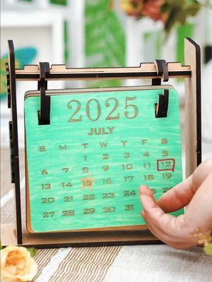 #2025 #newyears #calendar! #DIY your #personalized #calendar with the #newyears coming using our #crealityfalcon2pro 22W! #falcon #falconlaser #crealityfalcon #newyearcalender #2025newyears #newyearchallenge #newyearplanning #woodencraft #holidayproject #dailyuse #homedecor #usa_tiktok #america #laserengraving #lasercutting #laserengraver #lasercutter