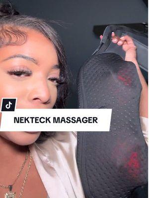 Whew!!!! This is a daily user for sure!!! If you’re tired of aching and not having any relief, this is perfect for you! @nekteck_official #massage #massager #shiatsu #shiatsumassage #shiatsumassager #heattherapy #shiatsumassagerwithheat #massagetherapy #massagerelax #rela #backpain #backpainrelief #neckpain #neckpainrelief #athomemassage #holidayhaul #spa 