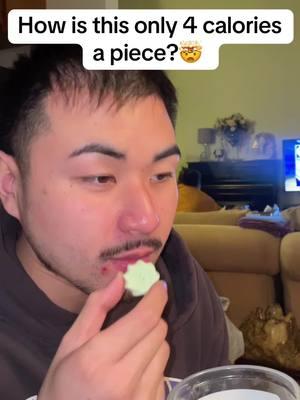 He ate the rest of this container 😩 #dontworrysnacks #lowcaloriesnacks #ketofriendly #ketosnacks #ketosnacksoftiktok #tiktoksnacks #lowcalorie #meringues #mintchocolatechip #mintchocolate #mintchocolatesnacks #meringuecookies 