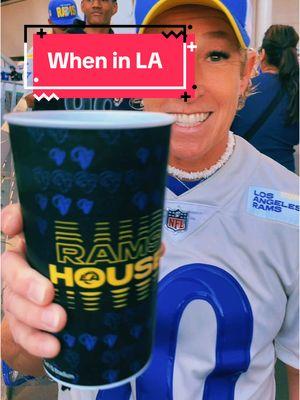 A little off my normal niche, but Rams in the playoffs! No W today, but it was a FUNTASTIC DAY! Thank you @Heado101 #gorams #nflgameday #ramsfansbelike #goodtime #LARAMS #sundayfunday #sofistadium #ramshouse💛💙 