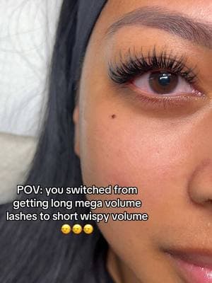 We love a wispy volume set 🫡 #fyp #lashextensions #esthetician #lashartist #lashtech #seattlelashes #seattlebrows #lashbusiness #lashsalon #rentonlashes #wispyvolume #wispywetset #texturedlashes