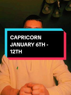 CAPRICORN ♑️ January 6th - 12th Tarot Reading  #capricorn #capricorntarot #capricorntarotreading #capricornsun #capricornmoon #capricornrising #capricornzodiac #capricornhoroscope #capricorns #capricorn2025 #capricornenergy #capricornreading #capricorngang #capricorngirl #capricornweeklyreading #capricorn♑️ 