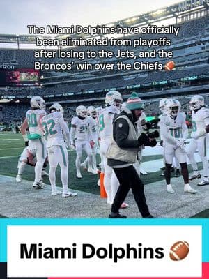 Final: Jets 32 - Miami 20 🏈 #nfl #nflfootball #NFLPlayoffs #miami #miamidolphins #dolphins #football #metlifestadium #metlife #jets 