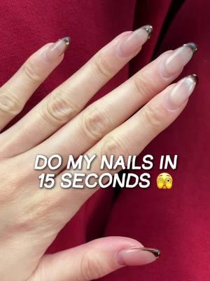 come to the nail salon with me in under 15 seconds 😋💅🏼 #cateyegel #cateye #gelnails #nailsalon #nailtech #vietnamese #vietnamesebeauty #gelxnails #winternails #cateyenailart #nailarttutorial 