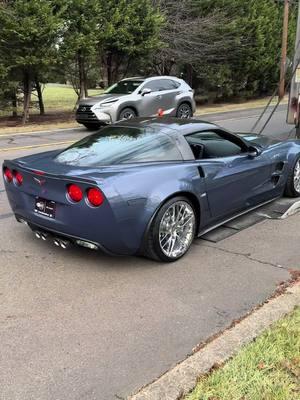 Special delivery #lsx fans?! 2012 #ssb #c6zr1 ?! Peep thise silver calipers 👌 your thoughts on this #zr1 ?! #ls9 #boosted #boost #lsxftw 