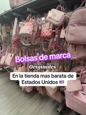 Bolsas de marca originales en la tienda mas barata de Estados Unidos 🇺🇸 #bolsas #bolsos #bolsosycarteras #carteras 