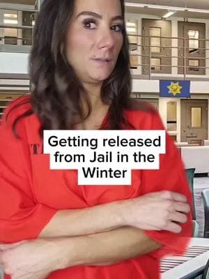 REQUESTED-i couldn't imagine. I've been released when it was cold but not like that. be careful out there. #tinasrecoverytok #recoveringaddict #jail #jailskit #jailstory #jailtok #jailtiktok 