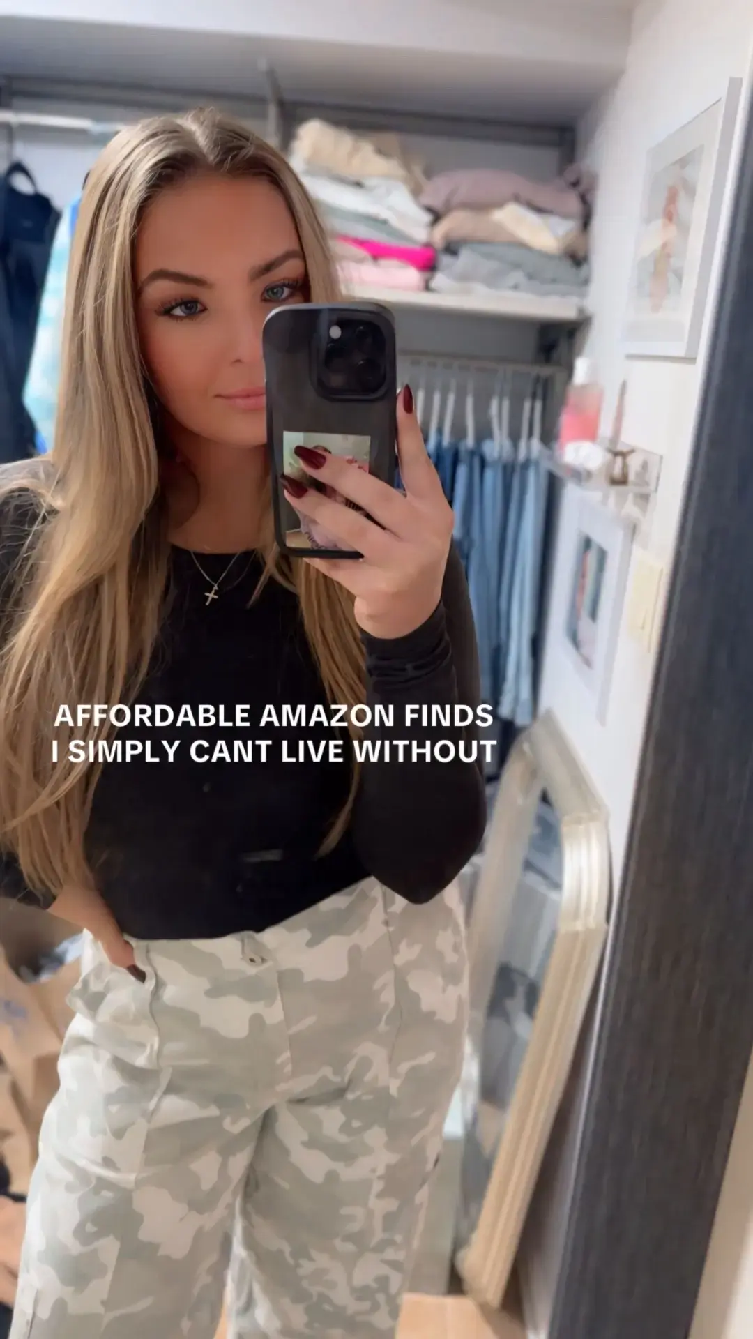 These are just a few of my favorite affordable Amazon finds! Everything is on my s f #amazon #amazonfinds #amazonfavorites #amazonmusthaves #thingsidontregretbuyingamazon #thingsidontregretbuying #amazonfashionfinds #amazonfashion #amazonjewelry #amazonjewelryfinds 