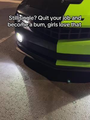 They love unemployed mfs #fy #foryou #unemployed #chevycamaro #cammedcamaro #girl 