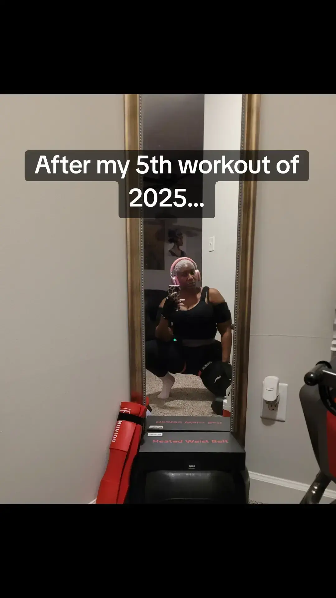 #postworkoutvibes .... #2025FitnessVibes #fitnessvibes #WorkoutJunkie 