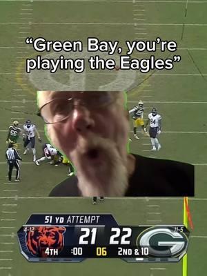 Screw it, shock the world or prove ‘em right. #packers #greenbay #greenbaypackers #nfl #fyp #fypシ #eagles #philadelphia #philadelphiaeagles #jalenhurts #jordanlove #football #playoffs #NFLPlayoffs #angrygrandpa 