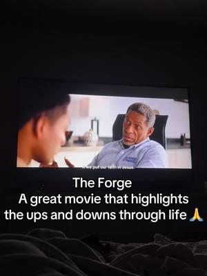 The Forge 😇 #theforge #movie #netflix #theforgemovie #netflixmovie #share #repost #netflixmoviestowatch #faith #theforgemoviereview 