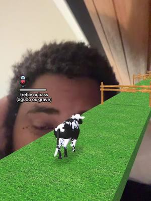 I spit all over my phone 💦 #foryoupage #gametiktok #cow 