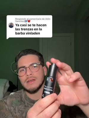 Respuesta a @Adin Sanchez🇭🇳♥️ nuevo según solo para barba #TikTokShop #tiktokmehizocomprarlo #barba #nanoxidil #precencia #style #bigote #crecimientodecabello #deals ##ofertas #airproducts #latinos 