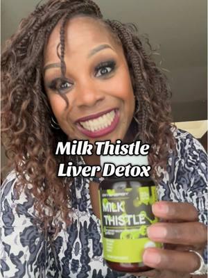 I am beyond impressed with this Milk Thistle Liver Detox! I had know idea all of that crap was inside my body!😱@OXYENERGY.US #liverdetox #coloncleanse #milkthistle #tiktokshopfinds 