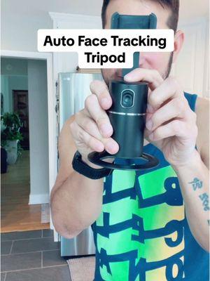 Auto Face Tracking Tripod 😱 No app required ✅ 360 rotation ✅ Rechargeable ✅ #autofacetrackingtripod #autofacetracking #autofacetrackingtripod360 #autofacetrackingphoneholder #tripod #360facetracking #360facetracker  #techessentials #flashsale #dealoftheday #ttshop #TikTokShop #ttshopdeals #tiktokshopsale #flashsales #deals #tiktokshopmothersday  #mothersday 