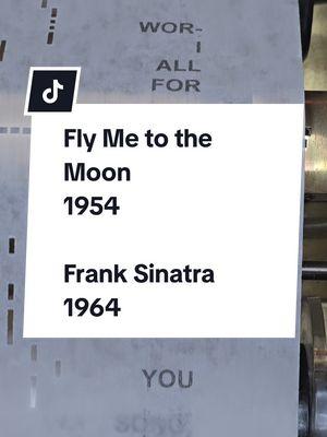 "Fly Me to the Moon", originally titled "In Other Words", is a song written in 1954 by Bart Howard. The first recording of the song was made in 1954 by Kaye Ballard. Frank Sinatra's 1964 version was closely associated with the Apollo missions to the Moon. A version of the classic song "Fly Me to the Moon" eerily plays during the "Red Light, Green Light" game in Squid Game season 2, episode 3 "001". Sing the lyrics from the bottom up #flymetothemoon #franksinatra #squidgame #playerpiano #piano #karaoke #fyp 