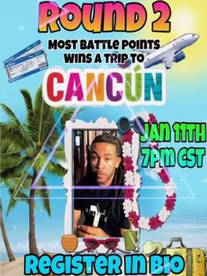 Let’s strap up for Round 2 family. It’s about the Points, not wins! The top 2 with the most points and the end of the month with the trip to Cancun. Great start last week. Let keep up the intensity. Please register. #TeamWe@👑⛓️ Camera 📸 Kings⛓️👑 @🪶Sissy @ASHLEY🦋🖤➕FACTS🐠🩷👑 @PrettyKittieKat 😻 PKK 💫 @Alicia Hamilton/F.A.C.T.S @Amberfaiss LLC @Leticia Castillo @Gig❌Digital🍒💙🌳🤫🖤➕ @Magic Mike @🌎BIG 6️⃣🚪🚪🚪🚪🚪🚪 @🐠🐅Self made-customs🐅🐠 @🐤✨JeepGirℓ™🐯🐠 @Gabe @Matt 🎱 @