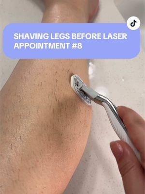 Shaving my legs before laser appointment number 8! The inner part of the leg has thinned out so much after not shaving a month ✨ using @LOCCITANE shower oil and @Flamingo to shave 🪒 #shaving #shavinglegs #laserhairremovalvideos #hairremoval #thickhair #showeroil 